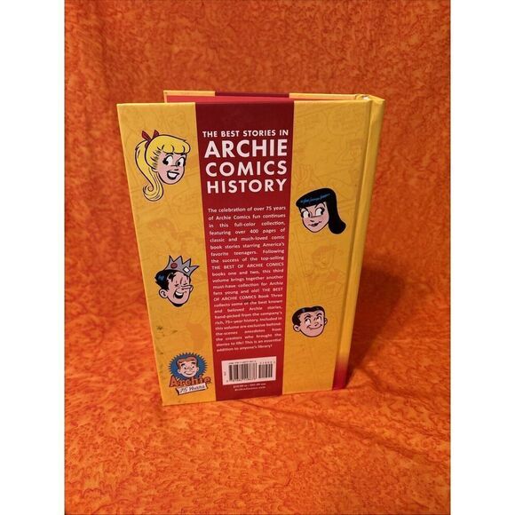 Best of Archie Comics Book 3 Deluxe Edition‎ by Archie Superstars (2018) - Picture 5 of 6